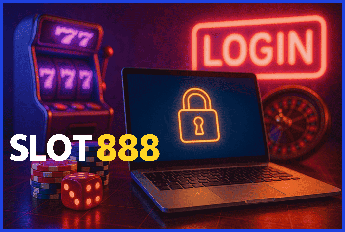 Passo a passo de registro e login na plataforma SLOT888